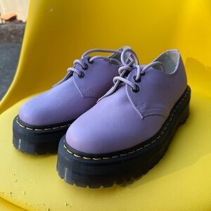 Dr Marten Platform Shoes size 8.5 (39, US8)